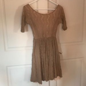 Honey and Lace Dress